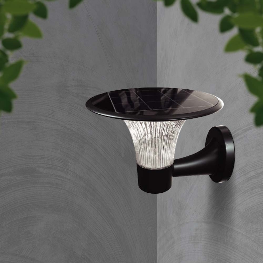Applique murale solaire avec détecteur LED/15W/3,2V 4000K/6000K IP65 6000 mAh