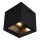 Applique murale solaire LED avec capteur LED/9W/3,7V 3000/4000/5000K IP65 2600 mAh noire