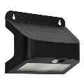 Applique murale solaire LED avec capteur SOLTO LED/6W/3,7V 4000K IP54 2400 mAh noire