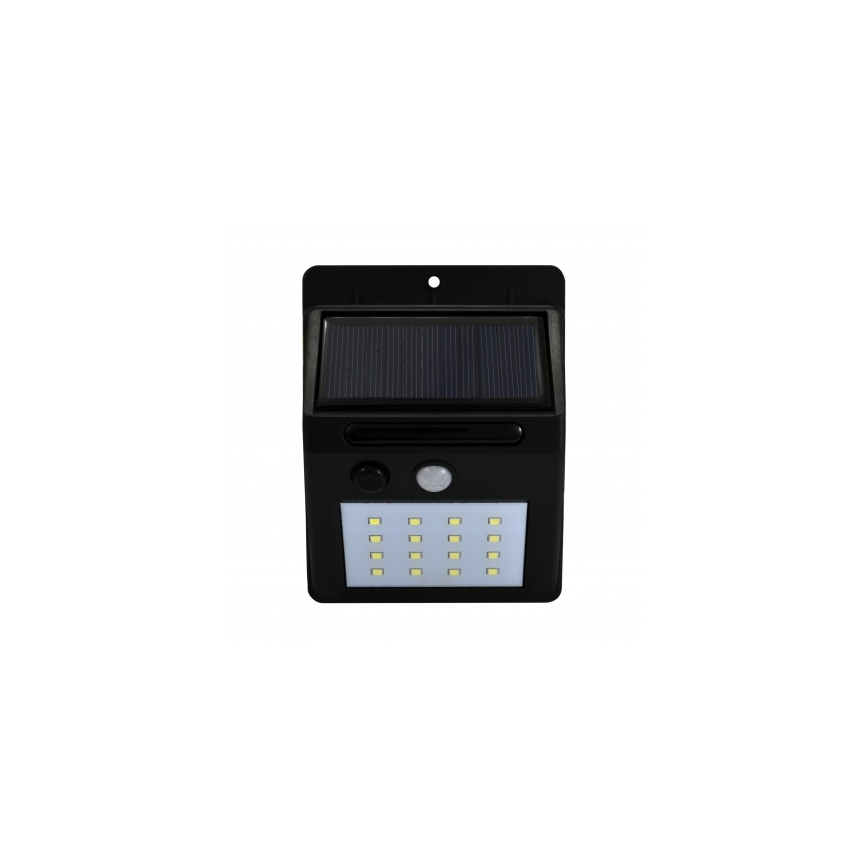 Applique murale solaire LED avec détecteur LED/2,2W IP44
