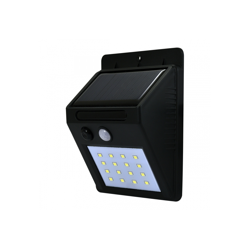 Applique murale solaire LED avec détecteur LED/2,2W IP44