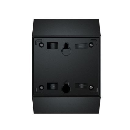 Applique solaire murale à LED avec détecteur LED/2,5W/3,7V 3000/4000/6000K IP65 1200 mAh noire