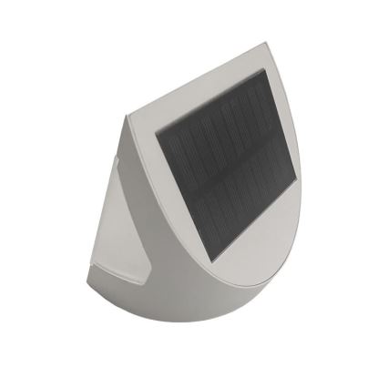Applique murale solaire LED avec détecteur LED/3W/3,7V 3000/4000K 1200 mAh IP54 blanche