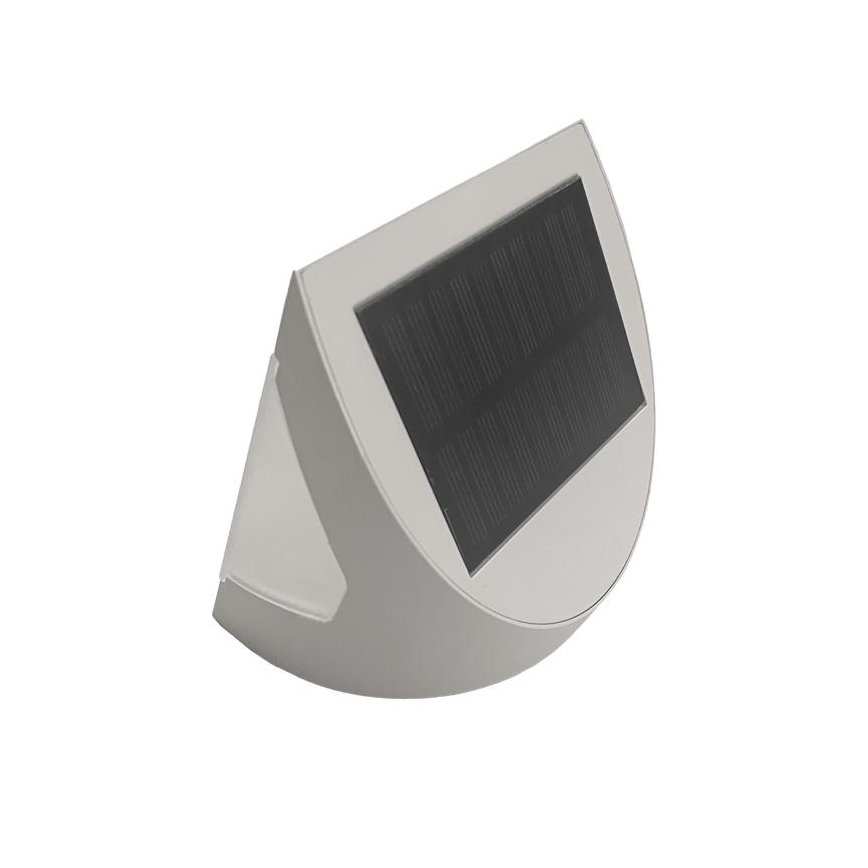 Applique murale solaire LED avec détecteur LED/3W/3,7V 3000/4000K 1200 mAh IP54 blanche