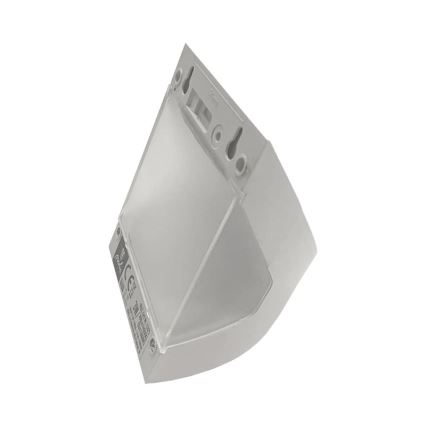 Applique murale solaire LED avec détecteur LED/3W/3,7V 3000/4000K 1200 mAh IP54 blanche