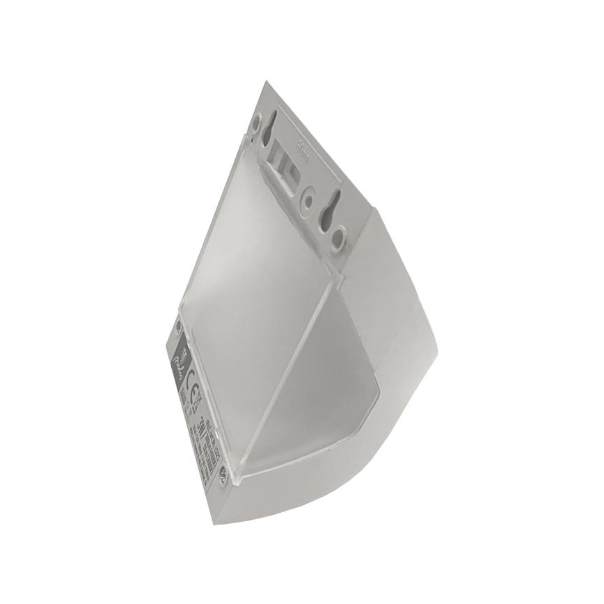 Applique murale solaire LED avec détecteur LED/3W/3,7V 3000/4000K 1200 mAh IP54 blanche