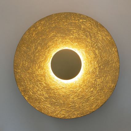 Applique murale SOLE LED/16W/230V d. 65 cm doré