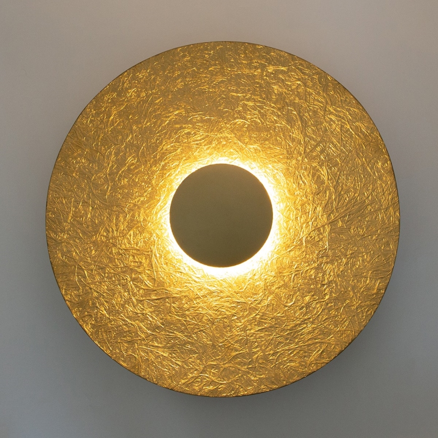 Applique murale SOLE LED/16W/230V d. 65 cm doré