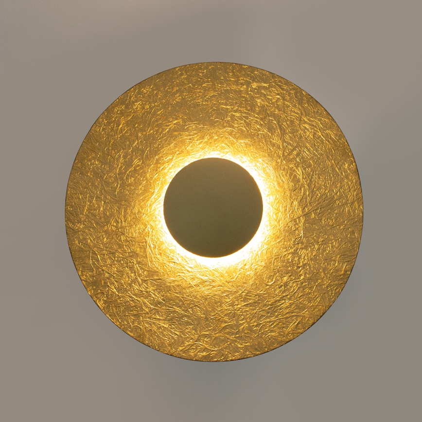 Applique murale SOLE LED/7W/230V d. 44 cm doré