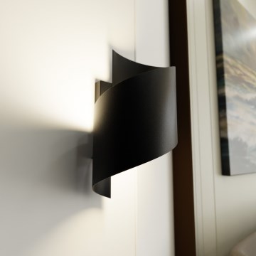 Applique murale SPINER 1xG9/8W/230V noir