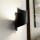 Applique murale SPINER 1xG9/8W/230V noir