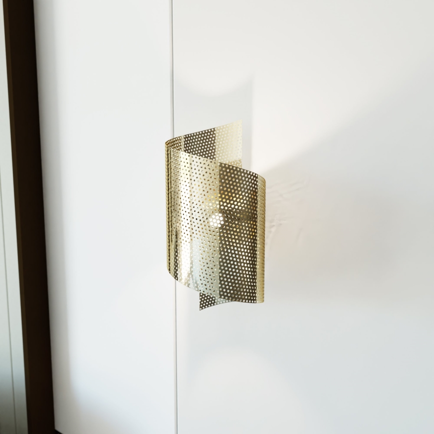 Applique murale SPIRAL 1xG9/8W/230V doré