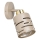 Applique murale spot ELEN 1xE27/35W/230V beige/doré