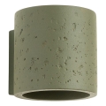 Applique murale spot ORBIS 1xG9/8W/230V béton/vert