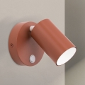 Applique murale spot PENN 1xGU10/13W/230V couleur brique