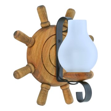 Applique murale TIMONA 1xE14/40W/230V hêtre - FSC certifié