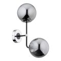 Applique murale TRANSFORMERS 2xE14/40W/230V chrome brillant