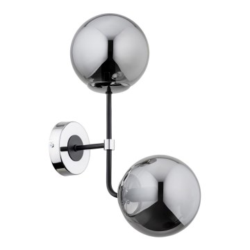 Applique murale TRANSFORMERS 2xE14/40W/230V chrome brillant
