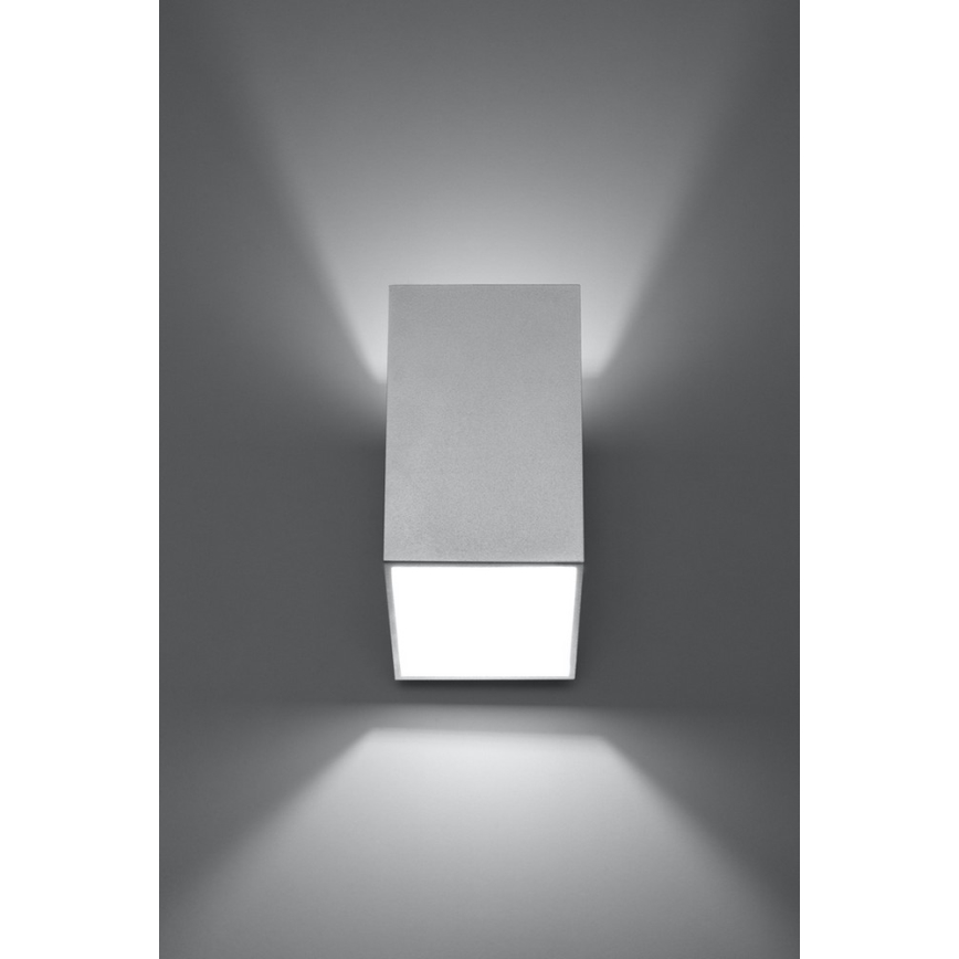 Applique murale TUNNEL 1xG9/40W/230V