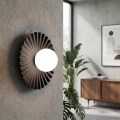 Applique murale UMBRA 1xG9/8W/230V noire