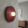 Applique murale UMBRA 1xG9/8W/230V rouge