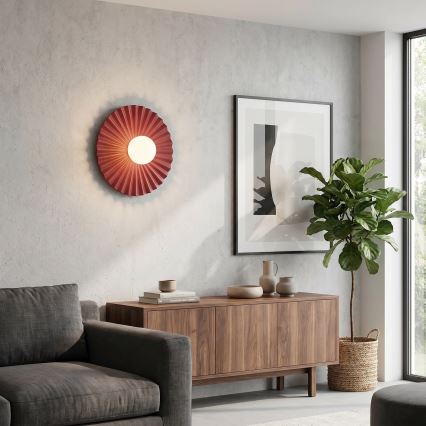 Applique murale UMBRA 1xG9/8W/230V rouge