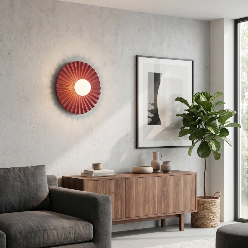 Applique murale UMBRA 1xG9/8W/230V rouge