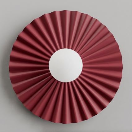 Applique murale UMBRA 1xG9/8W/230V rouge