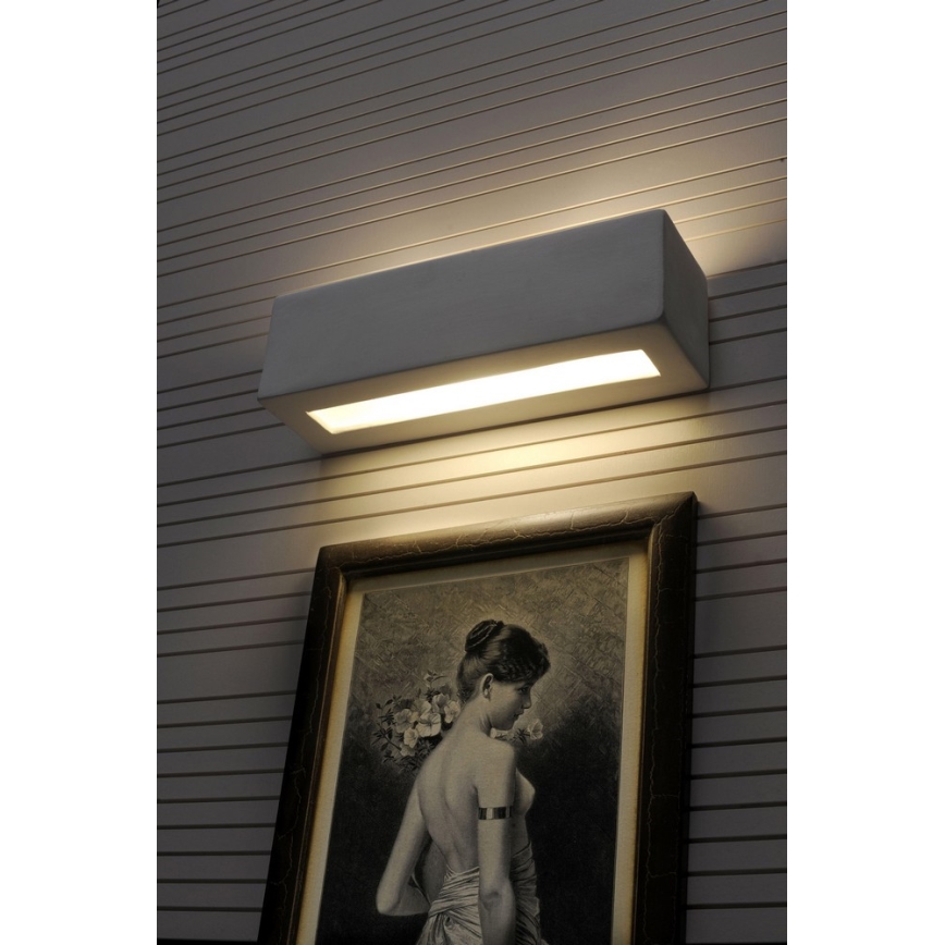 Applique murale VEGA 1xE27/60W/230V blanc