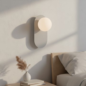 Applique murale VIVA 1xG9/8W/230V grise