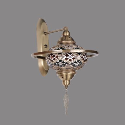 Applique murale YENI 1xE27/40W/230V bronze