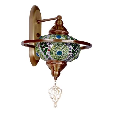 Applique murale YENI 1xE27/40W/230V bronze