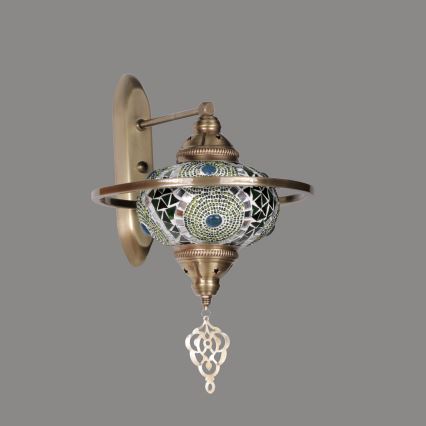 Applique murale YENI 1xE27/40W/230V bronze