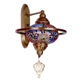 Applique murale YENI 1xE27/40W/230V, finition bronze