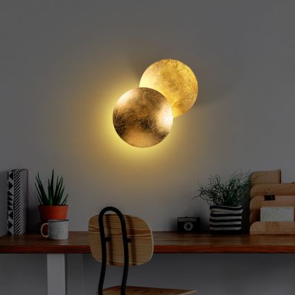 Applique murale YOSMA LED/5W/230V 3000K doré