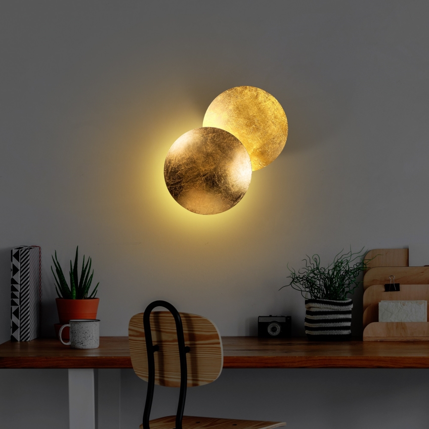 Applique murale YOSMA LED/5W/230V 3000K doré
