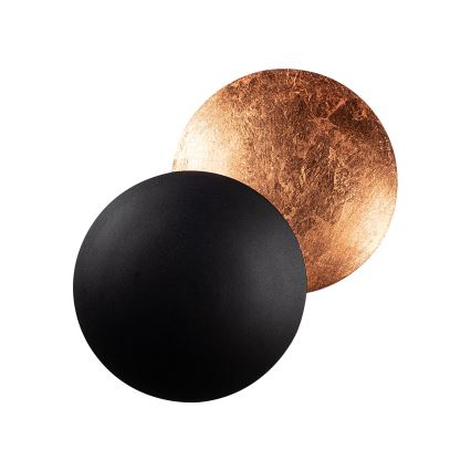 Applique murale YOSMA LED/5W/230V 3000K noir/cuivre