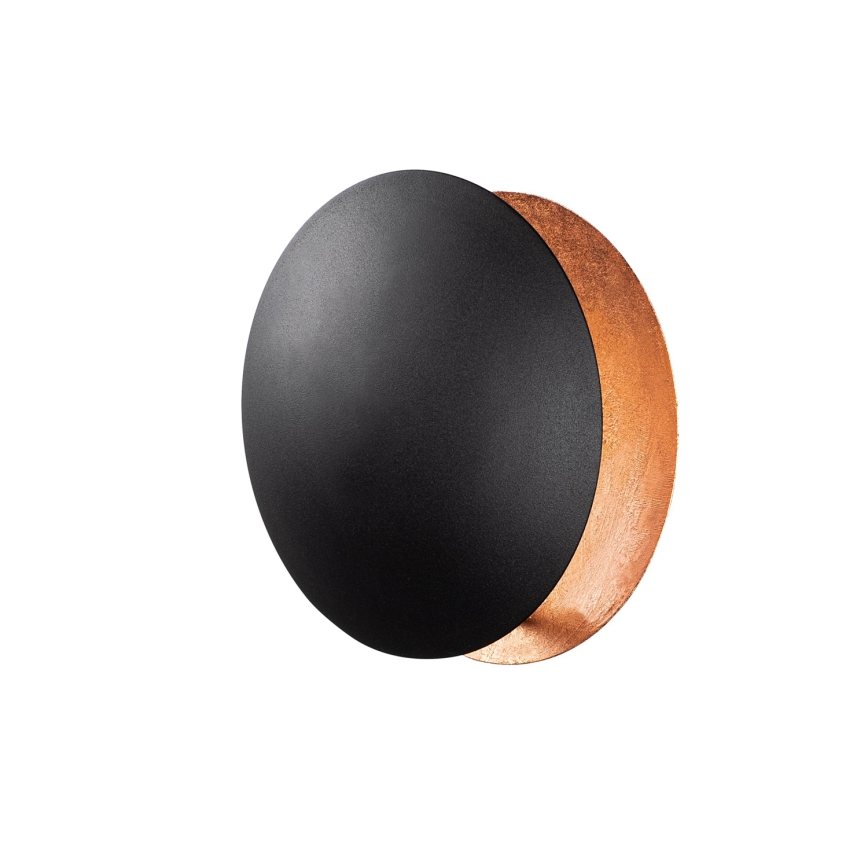 Applique murale YOSMA LED/5W/230V 3000K noir/cuivre
