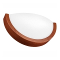 Applique NATURAL SLIM 1xE27/60W/230V pino/marrone