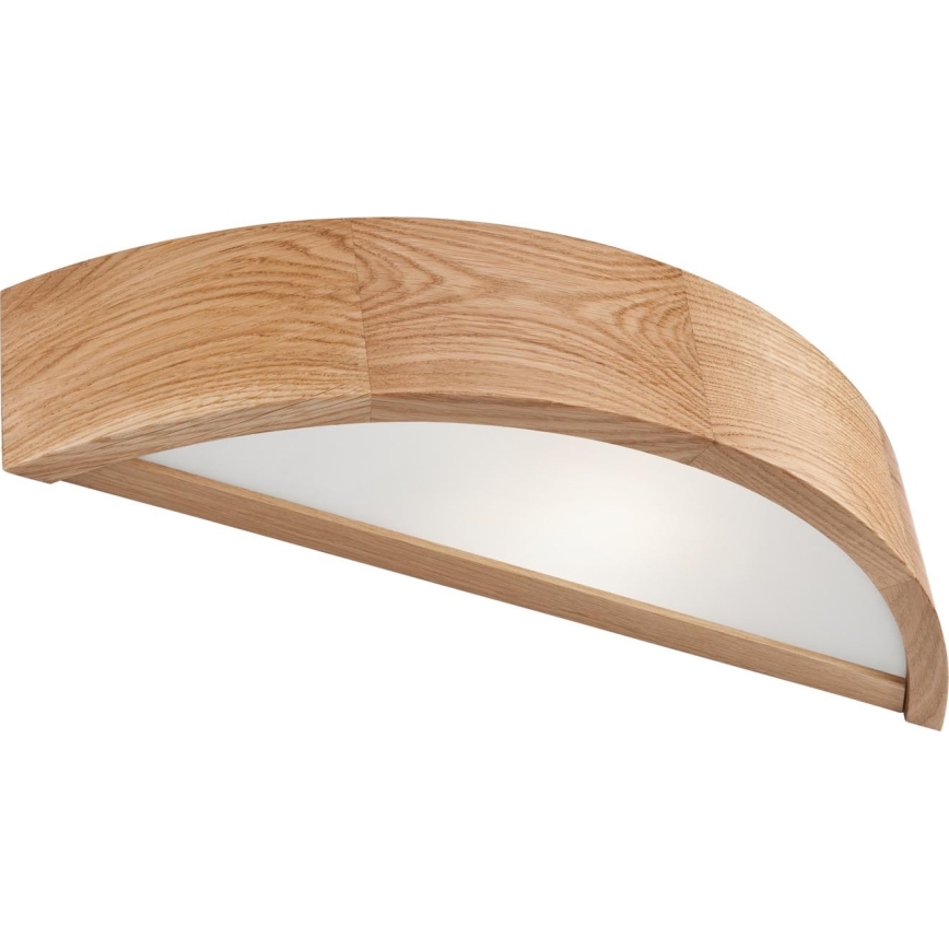 Applique OAK 1xE27/60W/230V quercia