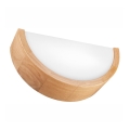 Applique OAK 1xE27/60W/230V quercia