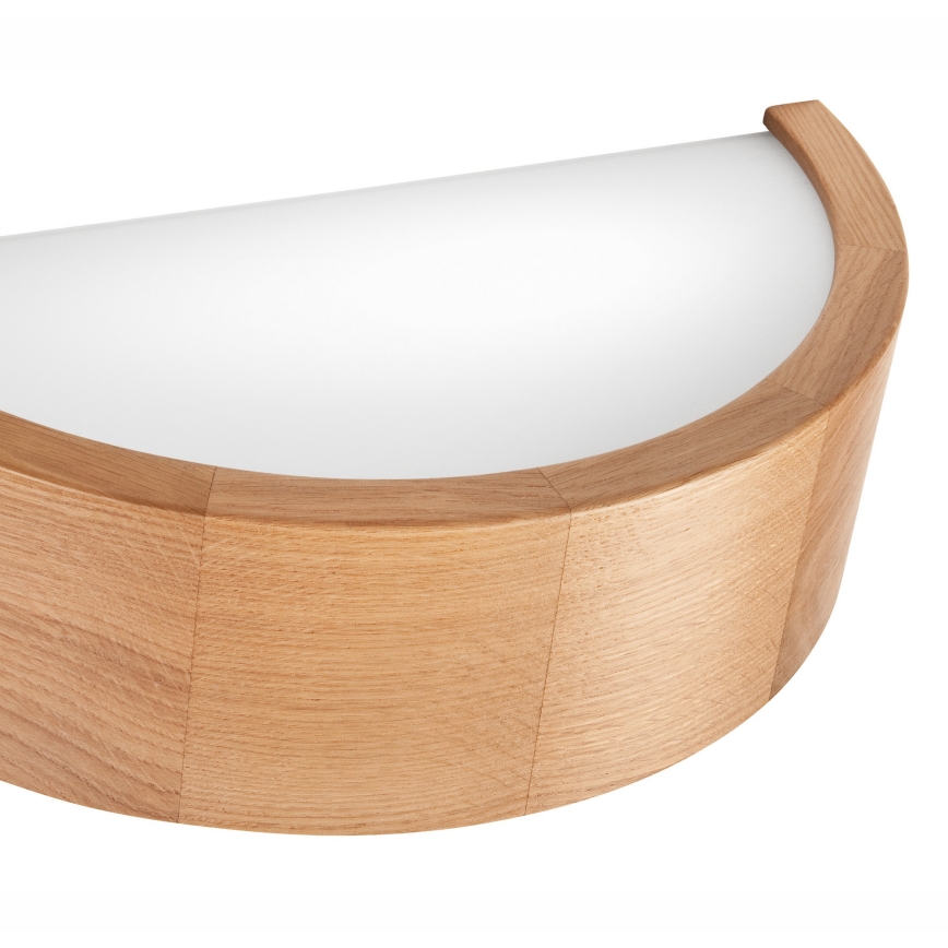 Applique OAK 1xE27/60W/230V quercia