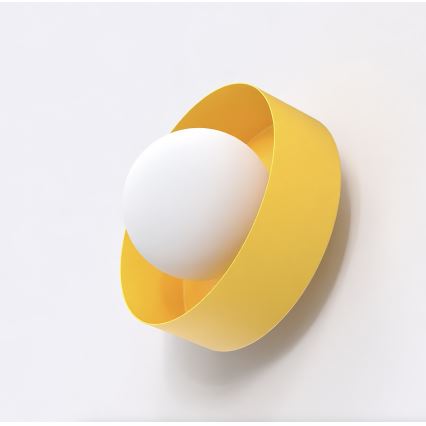 Applique OZZY 1xG9/8W/230V bianca