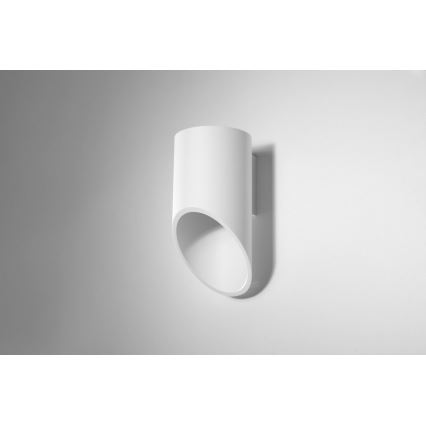 Applique PENNE 20 1xG9/40W/230V bianco