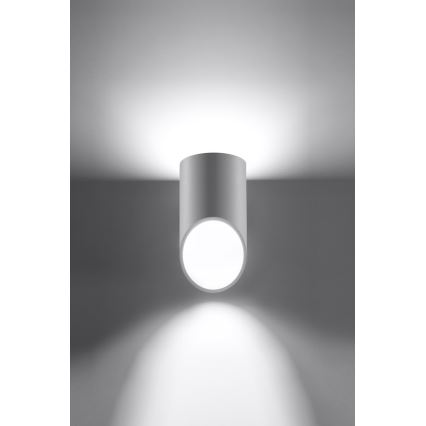 Applique PENNE 20 1xG9/40W/230V bianco