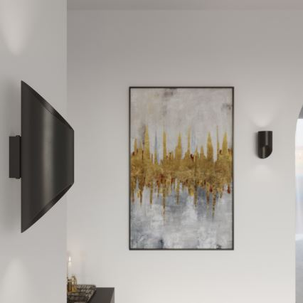 Applique PENNE 20 1xG9/40W/230V nero
