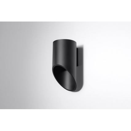 Applique PENNE 20 1xG9/40W/230V nero