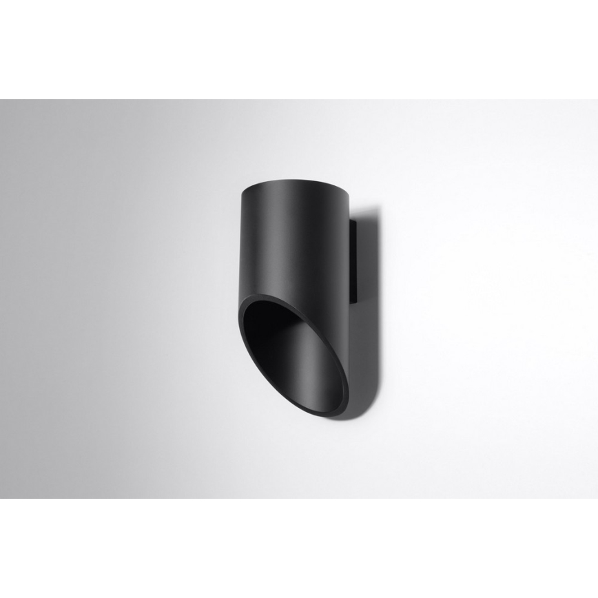 Applique PENNE 20 1xG9/40W/230V nero