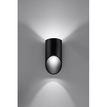Applique PENNE 20 1xG9/40W/230V nero