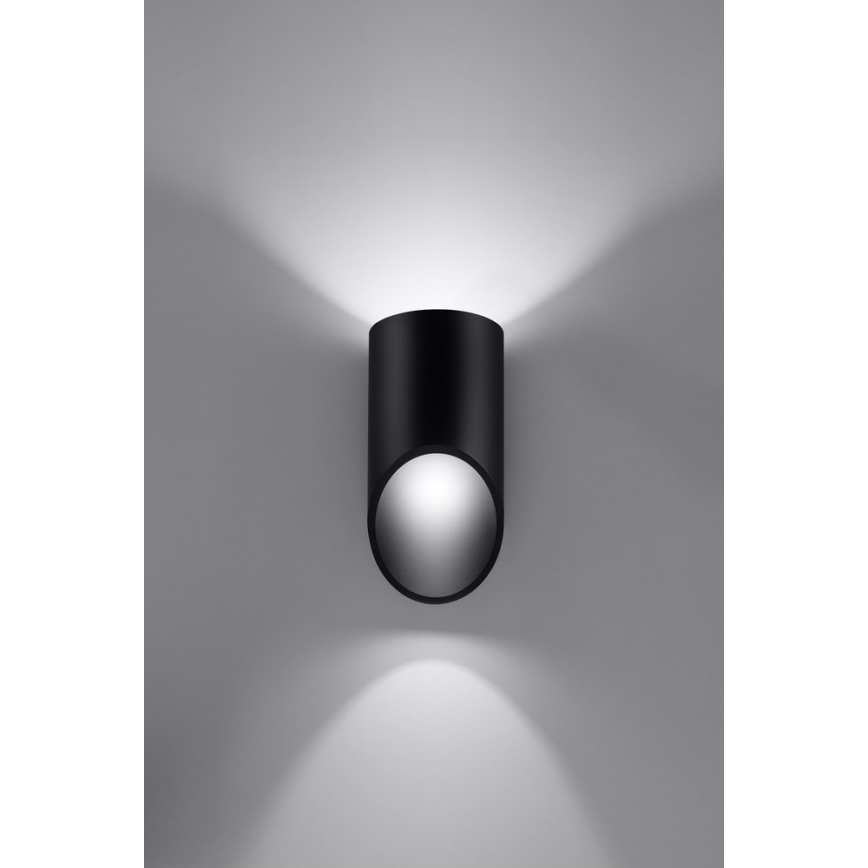 Applique PENNE 20 1xG9/40W/230V nero